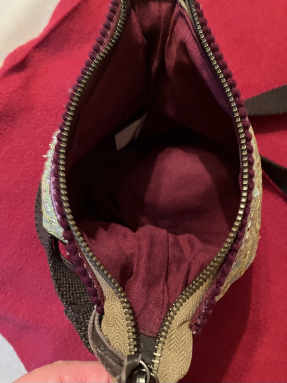 American Eagle Outfitters Boho Crossbody Bag - Picture 6 of 8